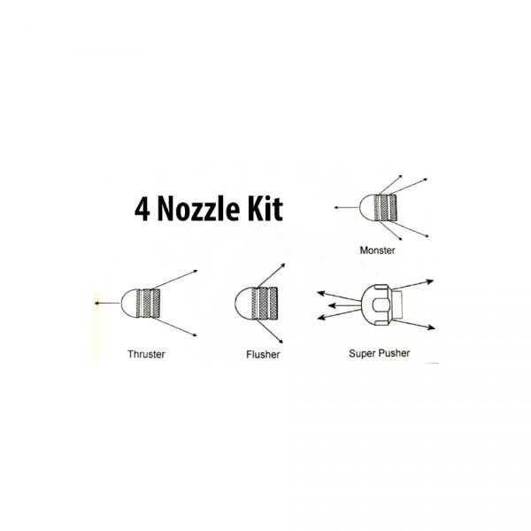 4 Nozzle Kit