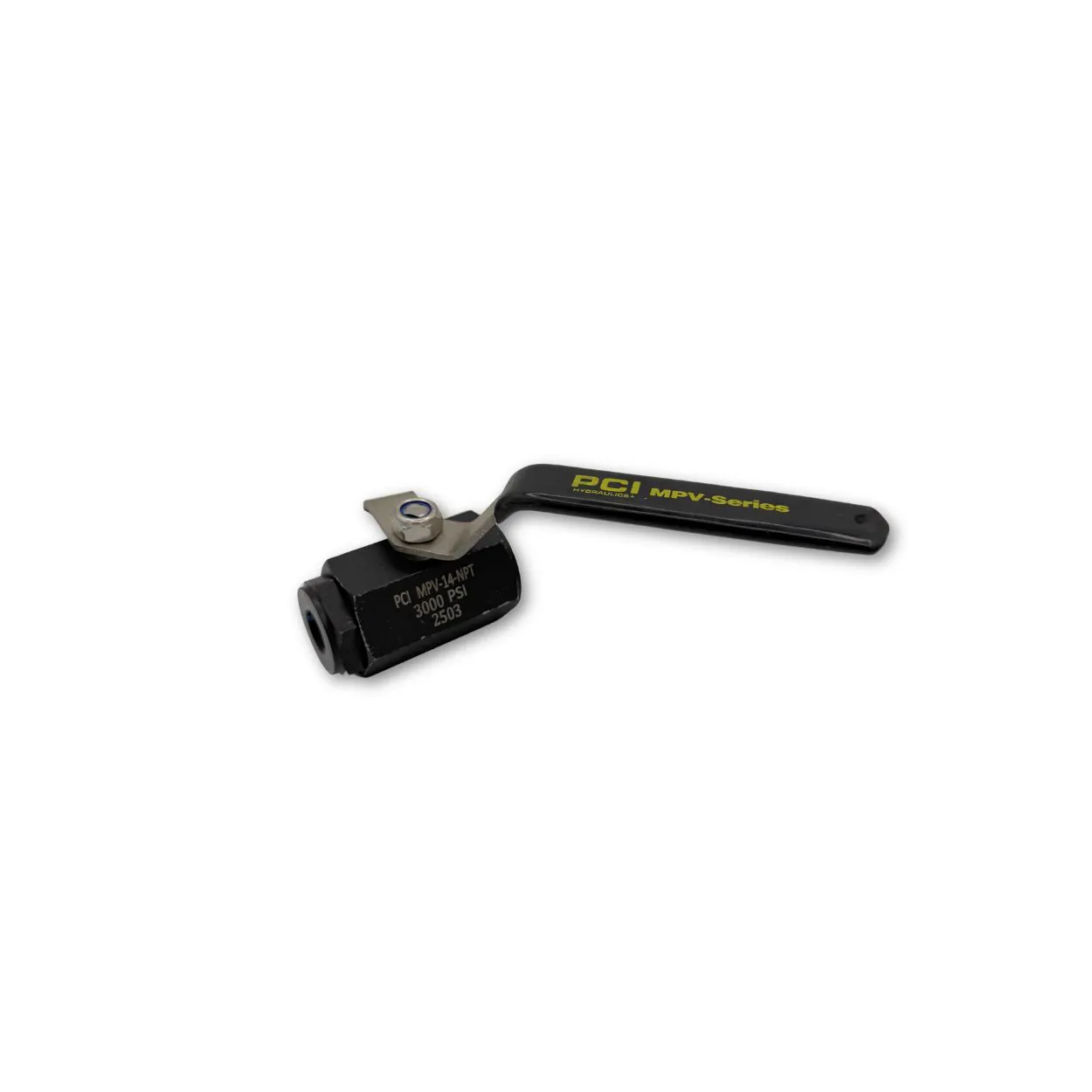 1/4" High Pressure Ball Valve