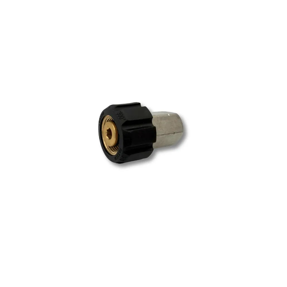 BFI Insulated M22 Spin Coupler 3/8 NPTF